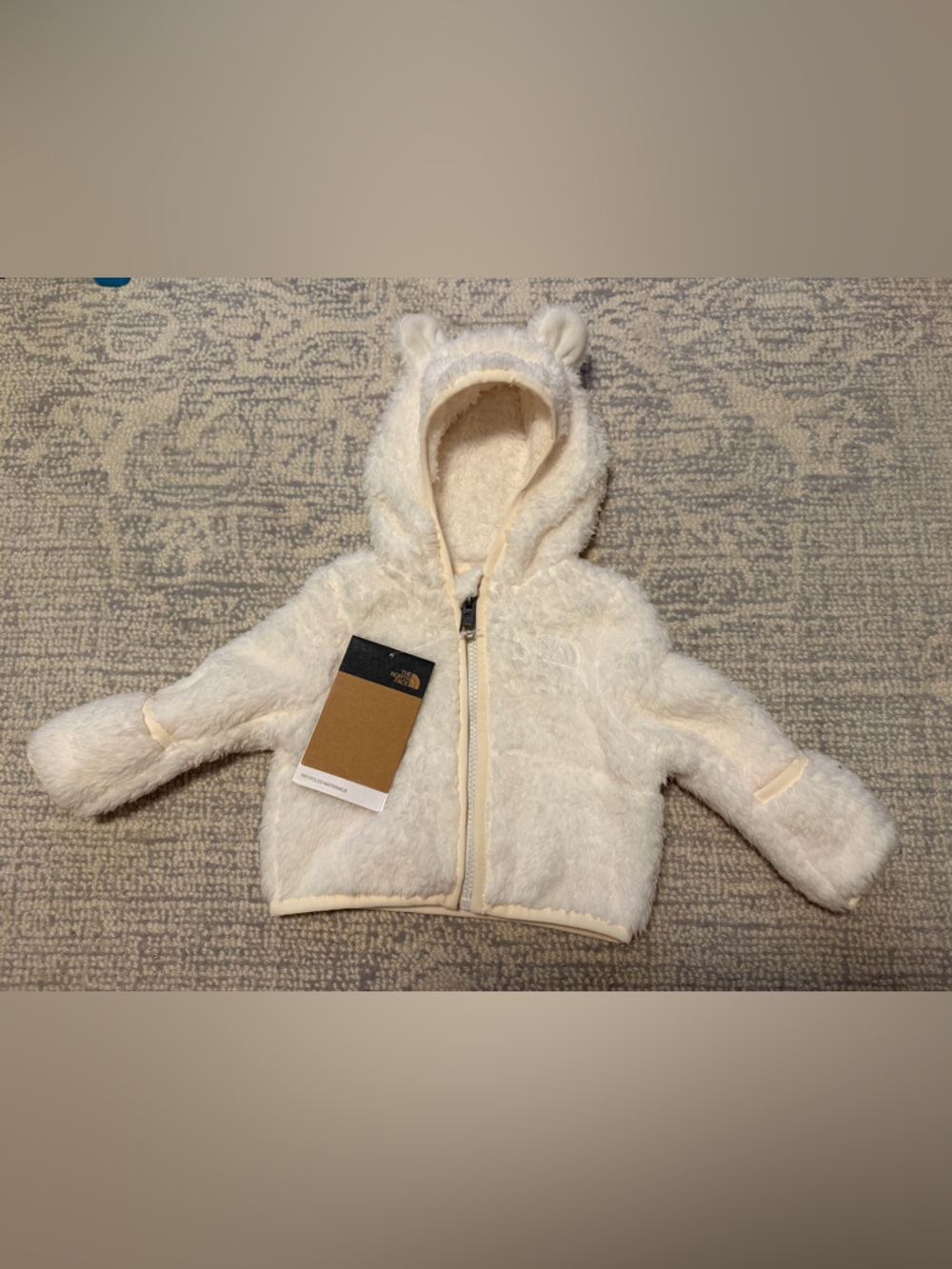 The North Face Baby Bear Full Zip Hoodie